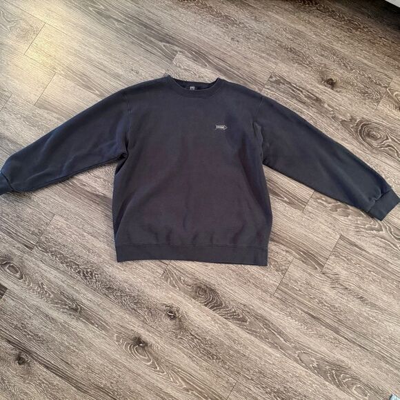 Nike Golf Vintage Fishbone Crewneck Sweatshirt - Picture 1 of 8